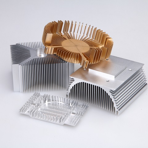 CNC散熱器加工怎樣避免零件變形？